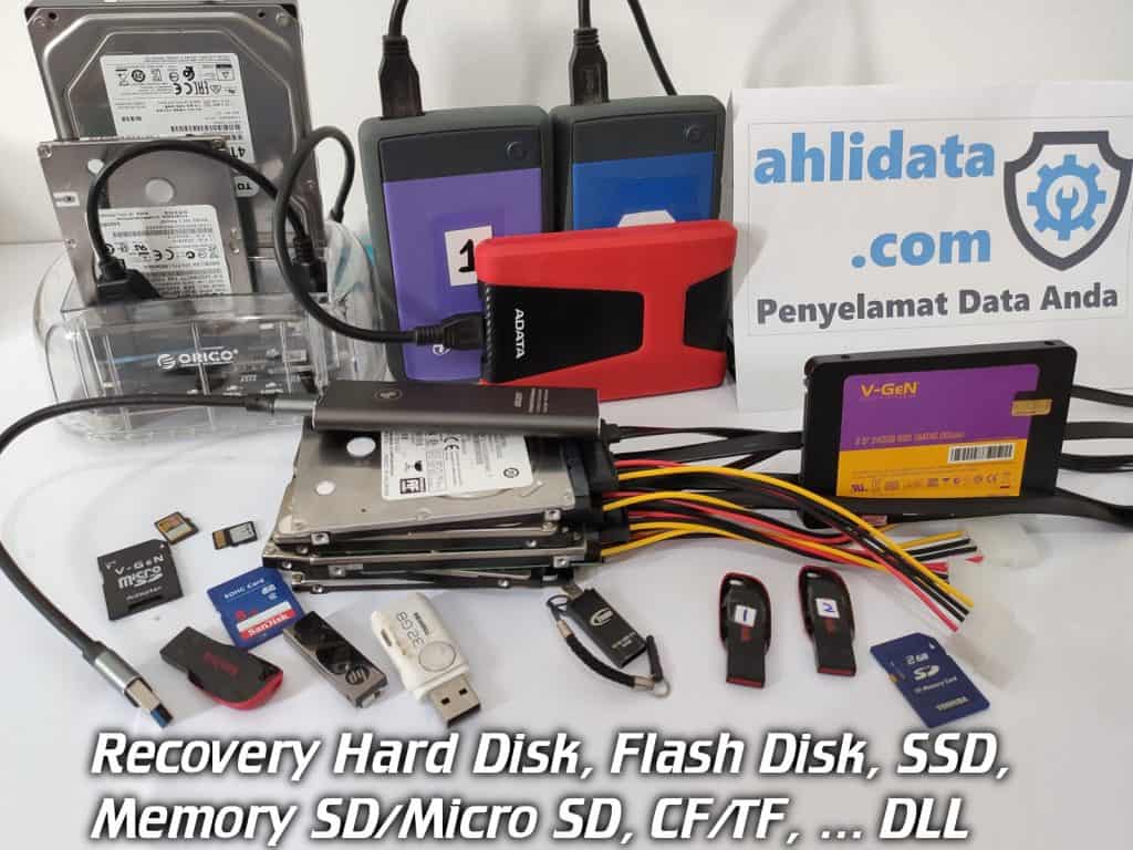 Jasa Service Dan Recovery Hard Disk Ahlidata