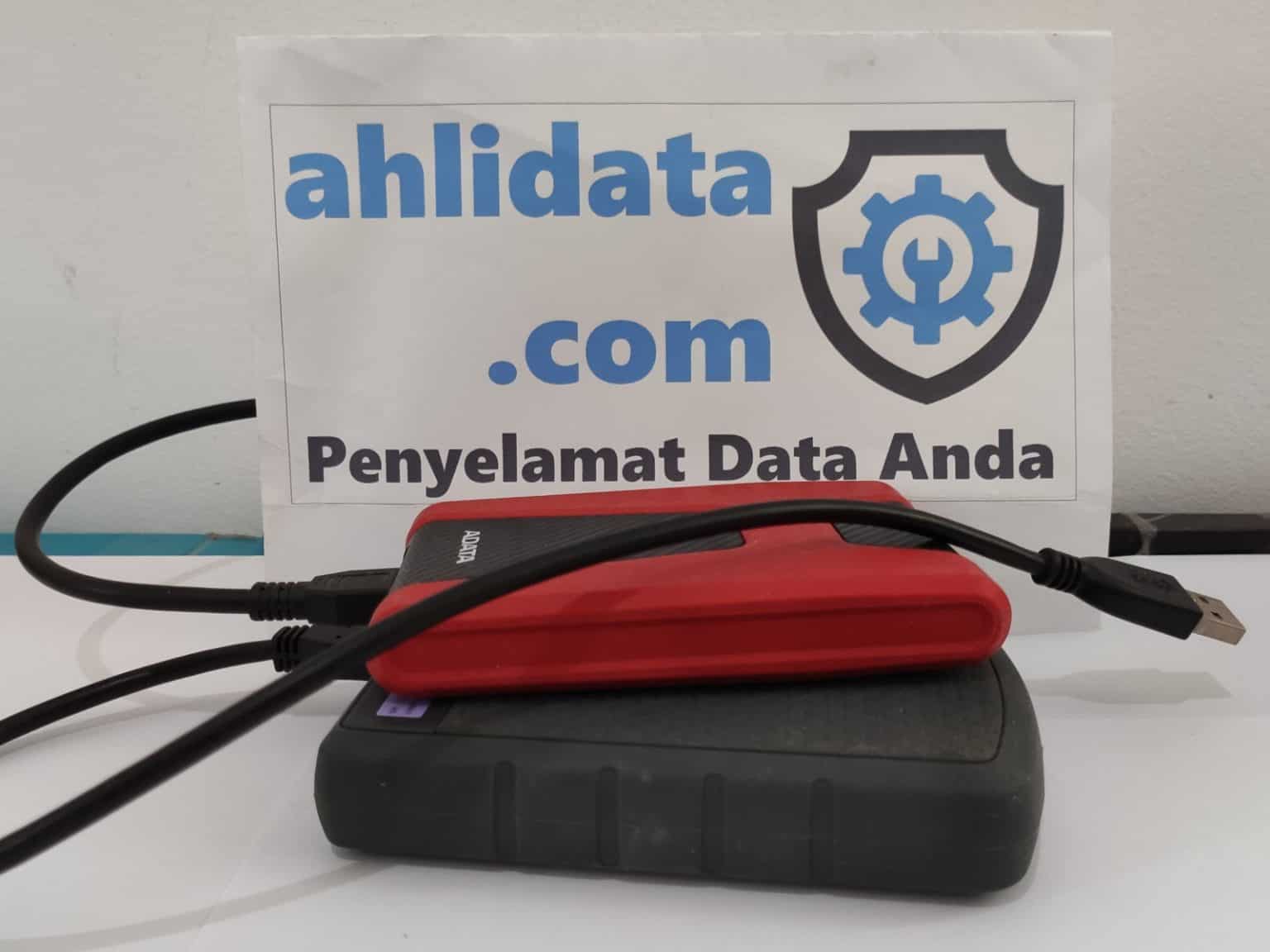 Cara Memperbaiki/Mengatasi Hard Disk Eksternal Tidak Terbaca - ahlidata.com