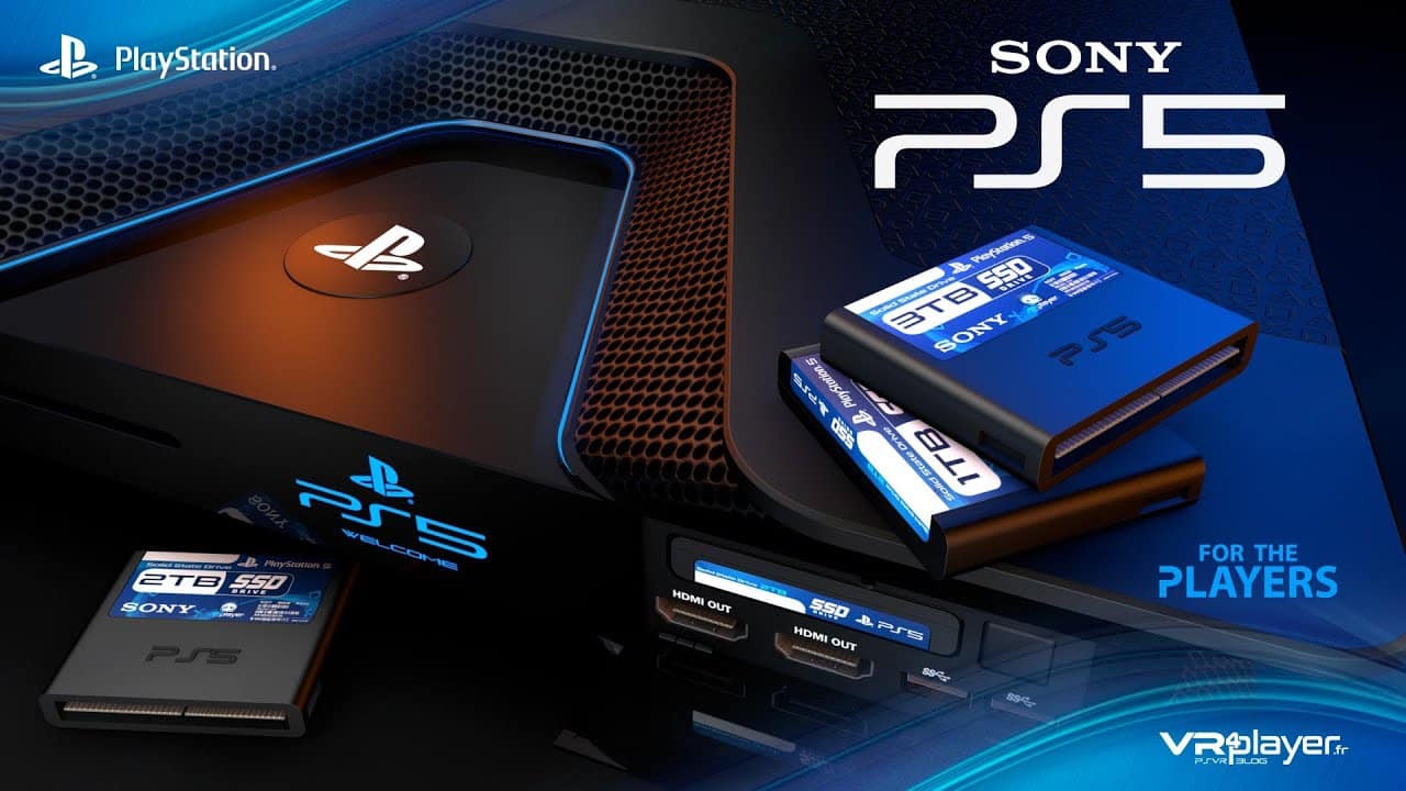 Какая скорость у ssd ps5